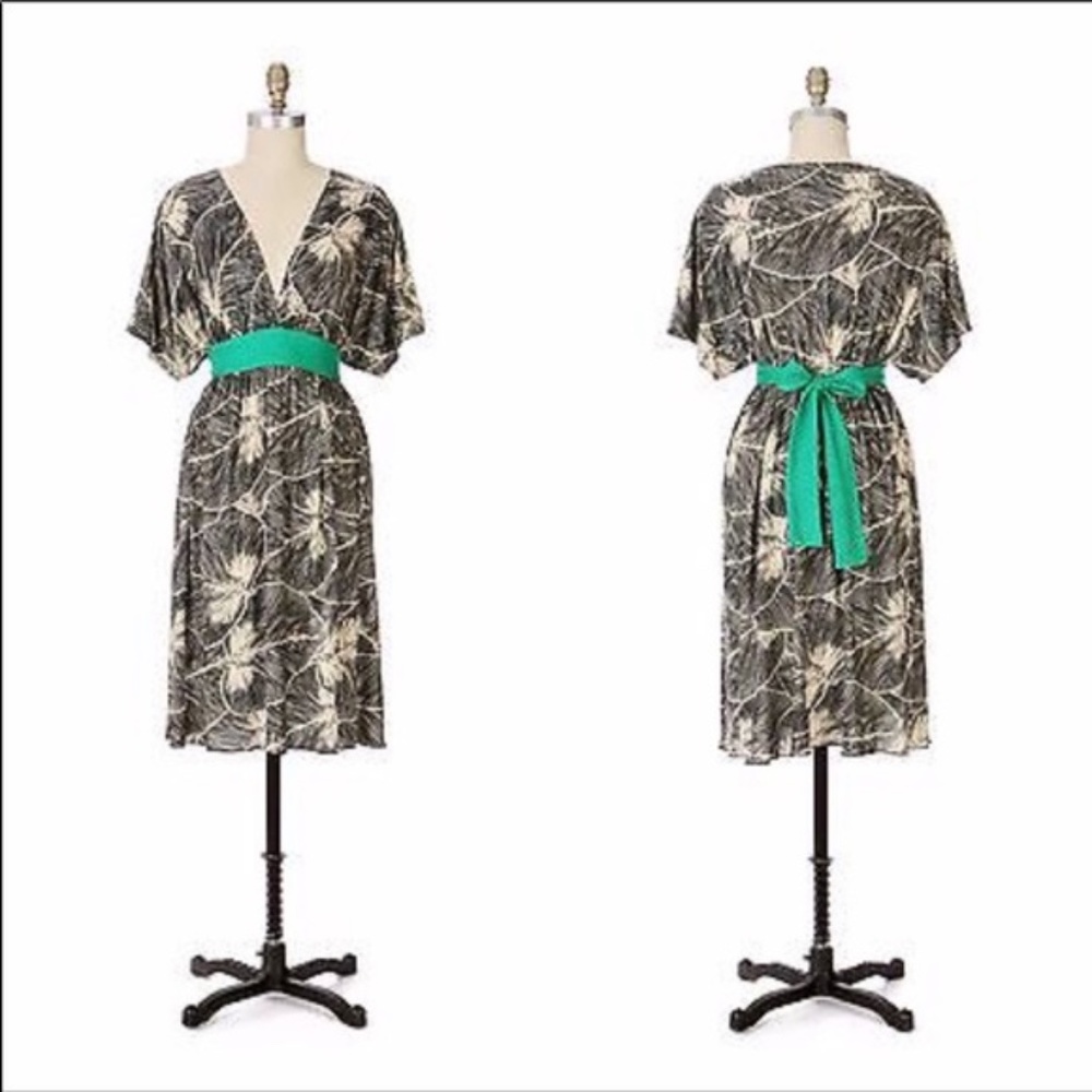 Anthropologie Silk Dre’s XS